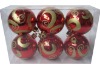 Wholesale plastic christmas ball