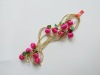 Wholesale christmas ball chain/christmas bead chain decoration