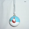 Wholesale Christmas Plastic Ball Ornament