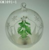 Wholesale christmas ball with LED changing light