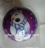 Wholesale ALL NEW -christmas ball, customized printing, promotion premium