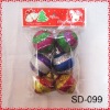 Wholesale glitter christmas ball