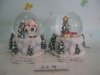 Wholesale resin christams ball