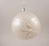 Wholesale Glass christmas tree ball christmas ball decoration
