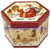 Christmas ball ornament; gift box