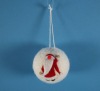 Wholesale wool christmas hanging ball