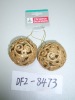 Wholesale christmas hanging gold ball ornament decoration