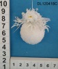 Wholesale 5" white Christmas ball