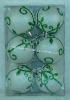 Wholesale Celadon Color Plastic Christmas ball