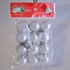 Wholesale Clear plastic christmas ball