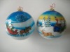 Wholesale Christmas glass ball