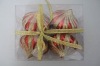 christmas hanging decoration ball of plastic
