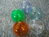 Extensive outdoor clean christmas balls