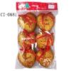 Wholesale Heart Christmas ball
