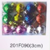 shiny Plastic Christmas balls
