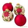 Wholesale glass Christmas ball