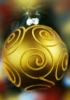 personalize christmas ball