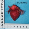 Wholesale 5.5" red Christmas ball