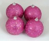 Wholesales High Quality Indoor Plastic Christmas Ball,Christmas Toy,Christmas Ornament