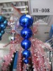 Wholesale Christmas Ball Ornament,Christmas Tree Plastic Ball HY-008