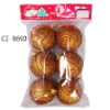 Wholesale Golden Christmas ball