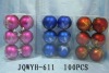 Christmas Ball Ornament,Christmas Tree Plastic Ball JQ-611