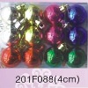 Plastic Christmas balls