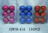 Christmas Ball Ornament,Christmas Tree Plastic Ball JQ-616