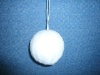 tissue paper foam ball, D9cm