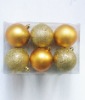 Wholesale plastic color christmas ball