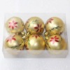 Wholesale 2011 Newly Plastic Foam Christmas Ball