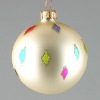 Wholesale Glass Christmas Ball Ornament
