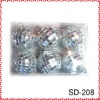 transparent christmas balls