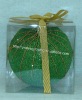 Wholesale Green Color Decorating christmas ball