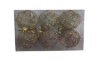 Wholesale Metal hollow out Christmas ball