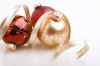 Wholesale christmas colorful ball with strap