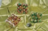 Wholesale 9 pieces plastic Christmas ball