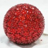 Wholesale red christmas ball