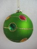 Wholesale glass christmas ball