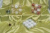 9 pieces plastic Christmas ball