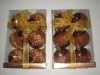 Wholesale matt christmas ball