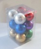 Wholesale plastic color christmas ball