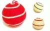 Handicraft Woollen Christmas ornaments Ball