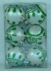 Wholesale Celadon Color Plastic Christmas ball
