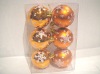 Wholesale Decorative plastic christmas ball