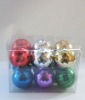 Wholesale plastic color christmas ball