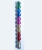 plastic color christmas ball