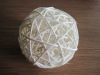 weaving rattan Christmas ball as Christmas decoration(DRF56001)