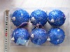 Wholesale 5-10cm Plastic Christmas Ball