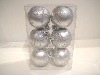 Wholesale Beautiful Plastic Christmas Balls